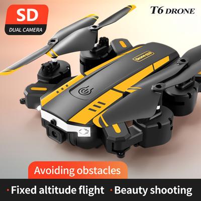 Aerial Drone With Hd Dual Camera, One-key Take-off And Landing, 540Â° Intelligent Obstacle Avoidance, Gesture Recognition, Intelligent Hovering, Foldable Quadcopter