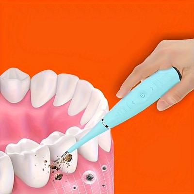 1pc Dental Tartar Removal, Teeth Cleaning, Rechargeable Model, Dental Rinse, 5 Gear Adjustment, Immediately Remove Dental Plaque And Stains