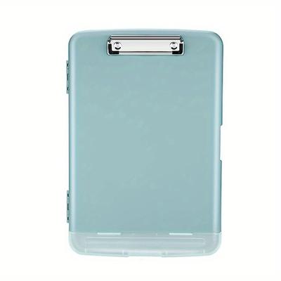 Clipboard With Storage 8.5 X11, A4 Plastic Clipboa...