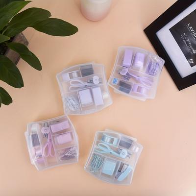 1 Set Mini Stapler Mini Mini Office Supply Kits, I...