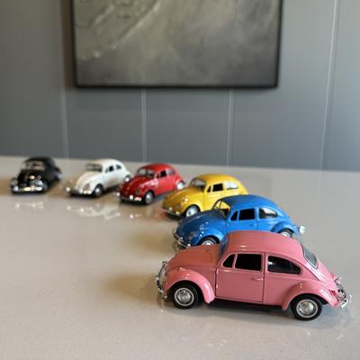 1:32 Beetle Alloy Car Model Diecast Toy Vehicles T...