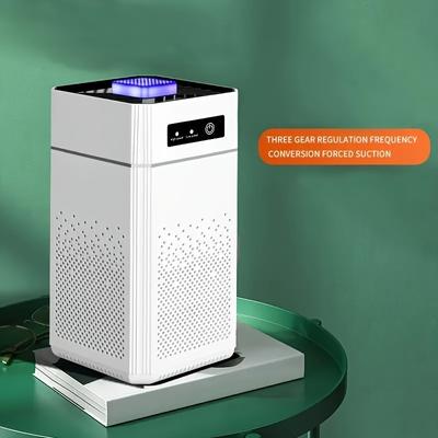 1pc True Hepa Air Purifier For Home And Office - R...