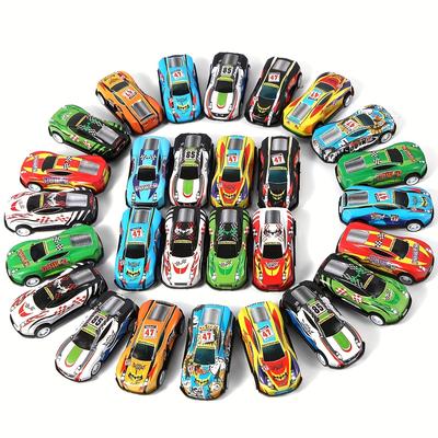 15 Pack Pull Back Cars For Kids, Mini Vehicles Toy...
