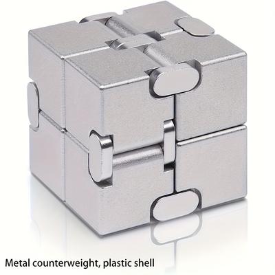 New Version Finger Toys - Metal Infinity Cube Ultr...