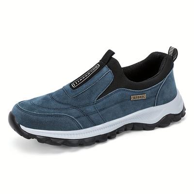 Lightweight Hiking Shoes For Men - Comfortable, Breathable, Durable, Anti-skid, Shock Absorbing, Slip-on Sports Shoes For Hiking, Hunting, Camping, And Trekking