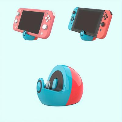 Charger Dock For Switch/switch Lite/switch Oled, T...