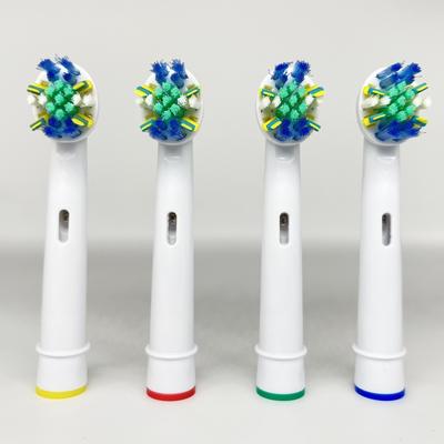 4pcs Replacement Toothbrush Brush Heads, Brush Heads Suitable For Oral B Floss Action