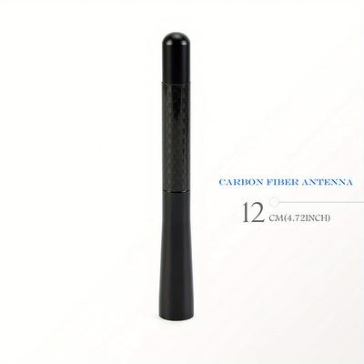 TEMU Car Antenna Short Antenna For Truck Carbon Fiber Bullet Antenna Universal For Ford Vw