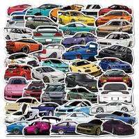 100pcs/pack, Stickers Car, Stickers Car Family, Stickers Cars Images, Stickers Waterproof, Stickers For Water Bottles, Laptop Skateboard Computer Phone Stickers