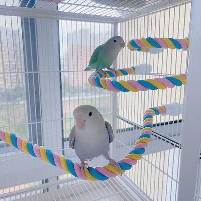 Durable Climbing Rope And Perch Stand For Parrots ...