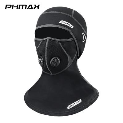 TEMU Warm Fleece Lined Weather-resistant Reflective Winter Balaclava Mask, Ski Mask For Winter Sports & Outdoor Games