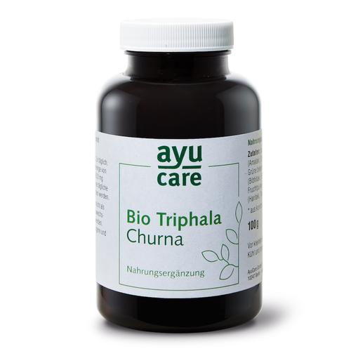 Ayu Care - Triphala Churna (Pulver), bio Pflanzen- & Naturtherapie 100 g