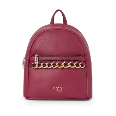 NOBO Rucksack Chain pink Nude Damen Image