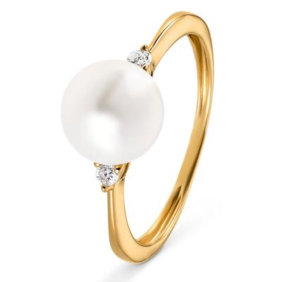 YAMŌKO Damenring 585er Gelbgold 54 Damen Image