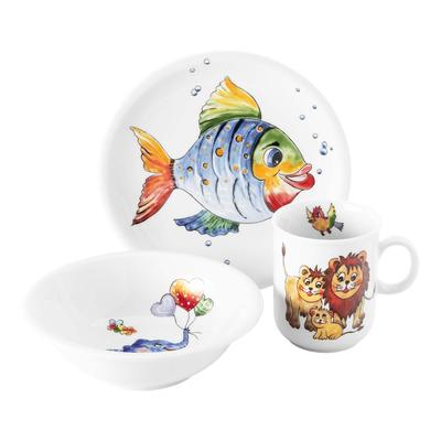 Seltmann Weiden - Compact Bunte Tierwelt Kindergeschirr Set Geschirr 1 ct