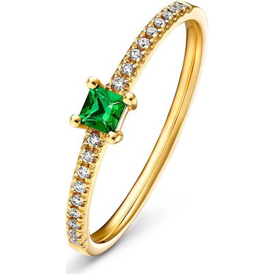 GUIA Damenring 585er Gelbgold 52 Damen Image