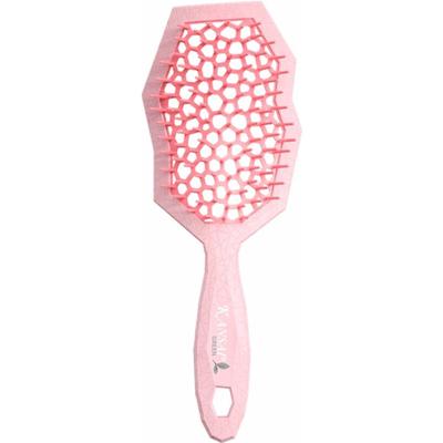 Kansai - Biobrush Rose Flach- und Paddelbürsten 1 ct Damen Image