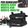 Für KAWASAKI Versys 650 Versys 1000 1000SE Versys X300 Versys650 Motorrad Zubehör Seite Tasche