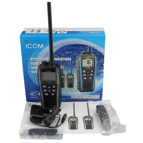 Icom IC-M25 5w 5km vhf marine radio marine walkie talkie vhf transceiver