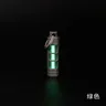 Titan legierung selbst leuchtende Tritium rohr Schlüssel bund Anhänger 3 5*25mm Outdoor Camping