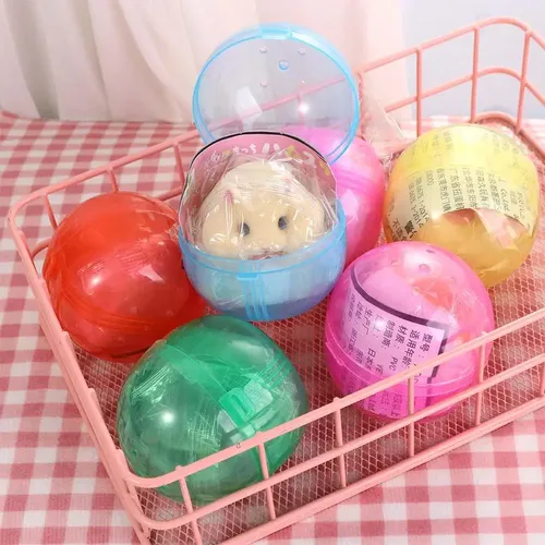 Für Kinder Stress abbau Fett milchig Anime Hamster weichen Hamster Kapsel Spielzeug Gashapon Hamster