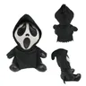 Neue Ghostface Plüsch Grim Reaper Puppe Grimasse Plüsch Spielzeug Halloween Versorgung