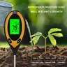 Tester del pH del suolo 3/4 in 1 PH Tester di acidità dell'umidità della luce Tester del suolo