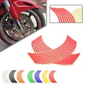 Per Honda CBR600 CBR 600 F2 F3 F4 F4i CBR1000RR/SP accessori adesivo moto adesivi colorati per ruote