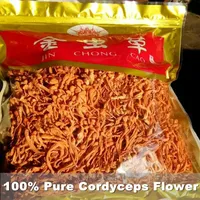 Großhandel natürliche Cordy ceps Blumen milch Getränk Grüntee Dessert kuchen essbare Back zutaten