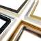 7 colori grande fai da te 30x40 40x50 oro Matel pittura cornice cornice da parete cornici per foto stampa su tela cornici da parete poster da parete cornice