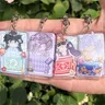 Honkai: Star Rail Gepard Landau Kafka Dan Heng Bronya Rand Seele portachiavi accessori gioco Anime
