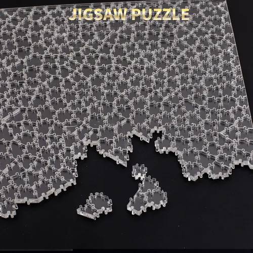 "1000 acryl puzzle entschlüsselung ""Gebrochen Glas Puzzle"" Galaxy Unregelmäßigen Hölle Ebene 10 Hohe"