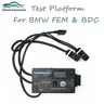 Nuovo tipo per la piattaforma di prova BMW FEM e BDC per BMW CAS 4 supporta la piattaforma di Test