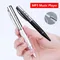 Lettore Mp3 portatile lettore musicale con penna scrivibile Usb supporta lettore musicale con scheda TF da 32GB lettori Mp3 per studenti Mini Media per Walkman