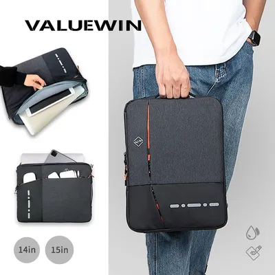 Sacoche pour ordinateur portable pour Macbook Air Pro étui pour tablette sac à main pour