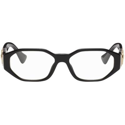 Medusa biggie Glasses - Black - Versace Sunglasses