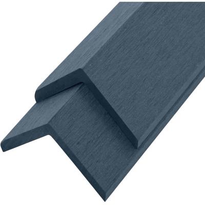 Home Deluxe - wpc Abschlussleiste finea - 110 x 4,5 cm 10er Set Farbe: Anthrazit Image