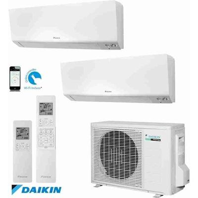 Dualsplit Perfera 2MXM50N + FTXM25R + FTXM35R Wifi inbegriffen - Daikin