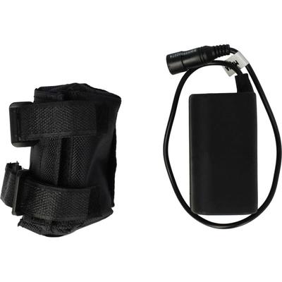 Vhbw - Akkupack für Fahrradlampen (5200 mAh, 8,4 v, Li-Ion), wasserabweisendes Gewebe Image