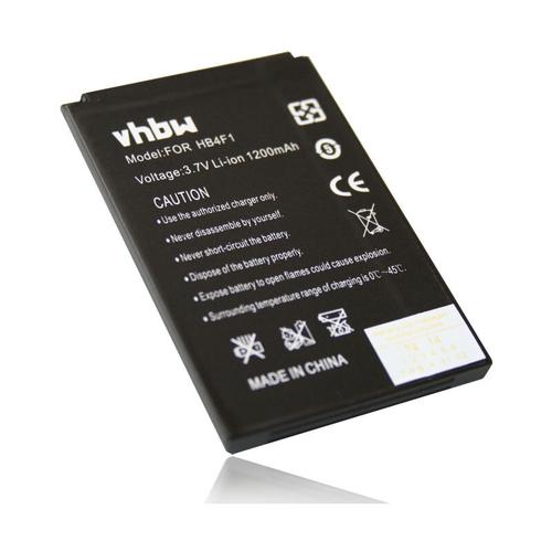 Li-Ion Akku 1200mAh (3.7V) kompatibel mit Smartphone Telefon Handy mtc Neo, Oppo A100, Trekstor