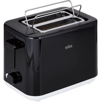 Ht 1010 bk Toaster schwarz - Braun