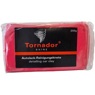 N.a. - Tornador-SHINE, Reinigungsknete rot 200g