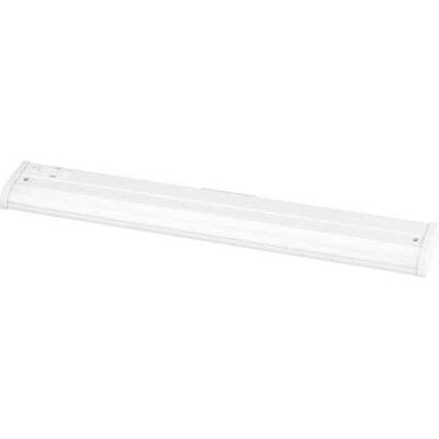 Progress Lighting 247882 - 24" LED WHITE LINEAR 5-CCT SELECTABLE UNDERCABINET LIGHT (P700027-028-CS) Indoor 24 inch Under Cabinet Cove LED Fixture