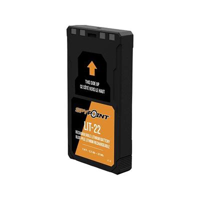 SpyPoint LIT-22 Rechargeable Lithium Trail Camera Battery Pack SKU - 217119