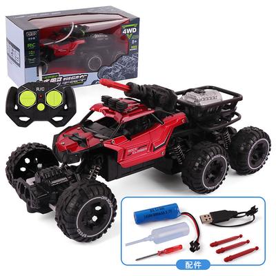 Remote Controlled Off-Road Vehicle 2.4g Preliminary High-Speed Vehicle Charging Boy Rc Remote Controlled Toy Car Children's Remote Controlled Vehicles