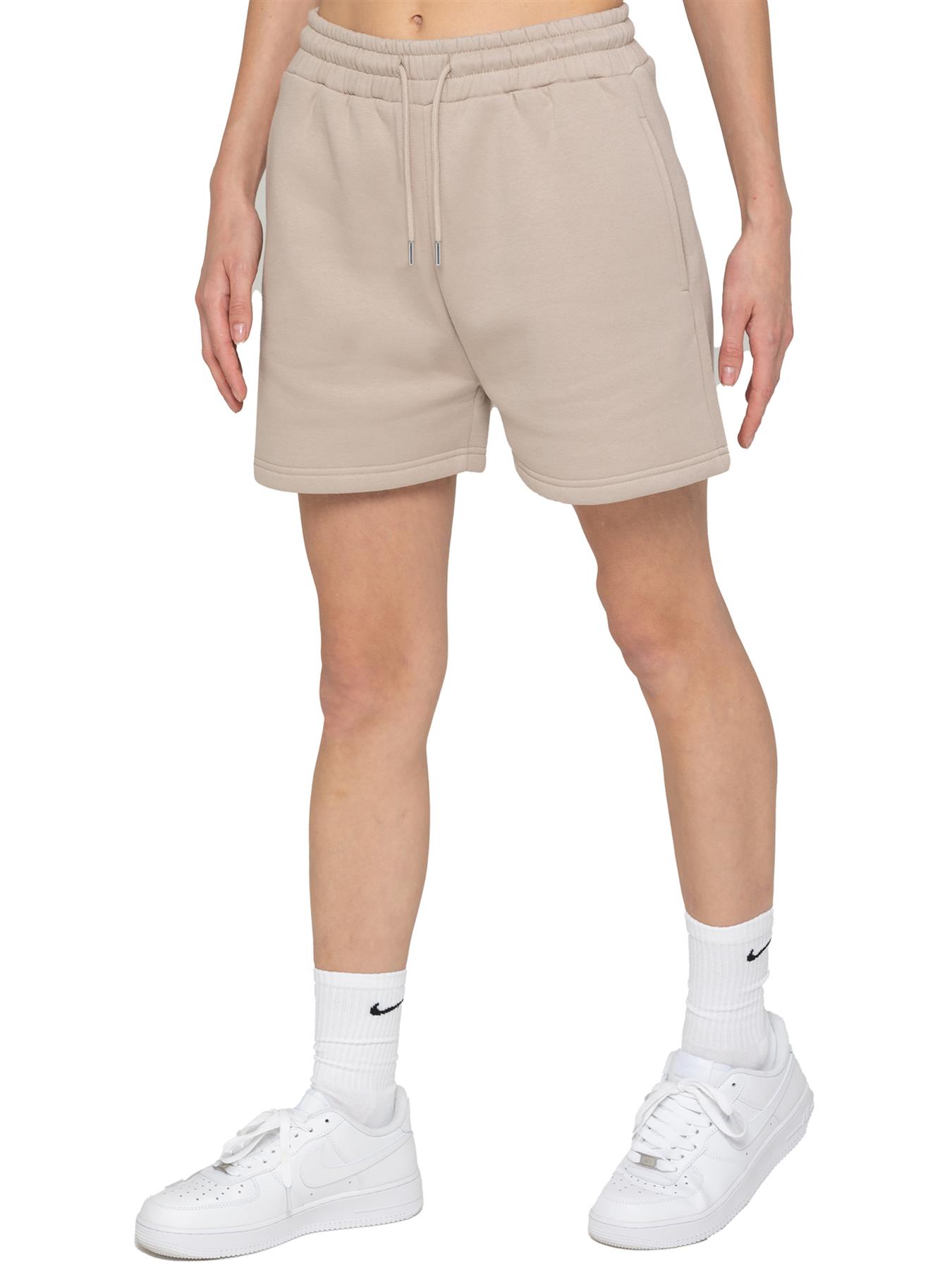 Enzo Womens Sweat Shorts Image