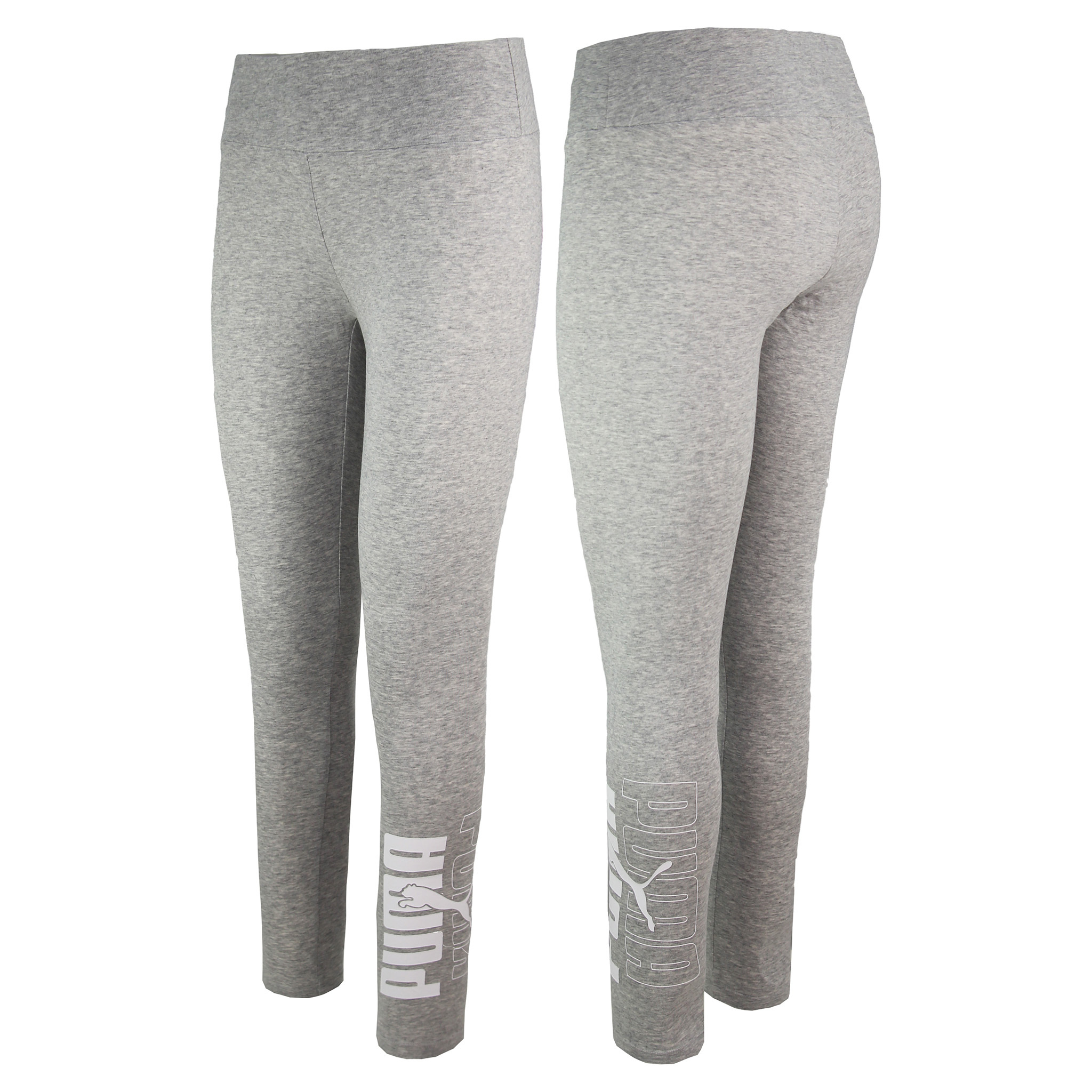 Puma Rebel Damengrau Leggings Image