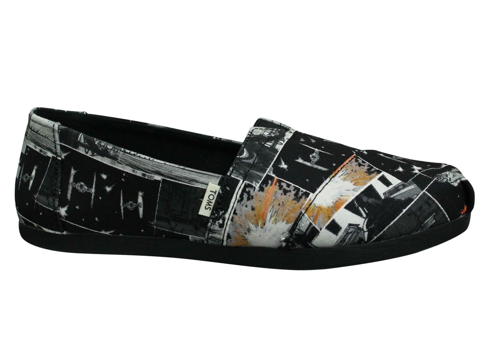 Toms x Star Wars Black Espadrilles EU 36 / UK 3