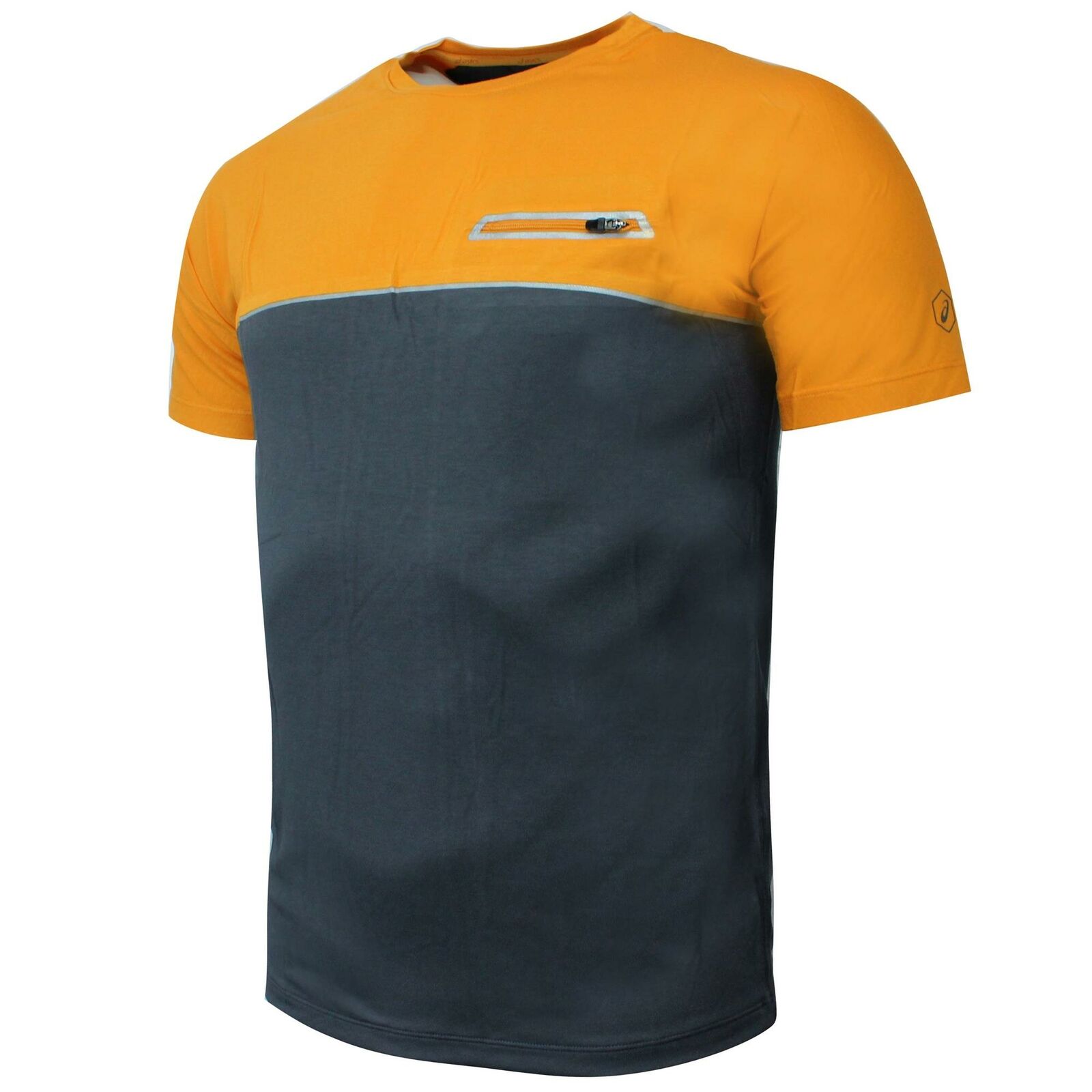 ASICS Fuzex Herren Yellow Reflective T-Shirt Image