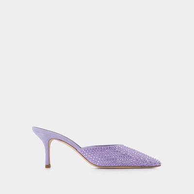 Hollywood 75 Mules - Paris Texas - Light Amethyst Image